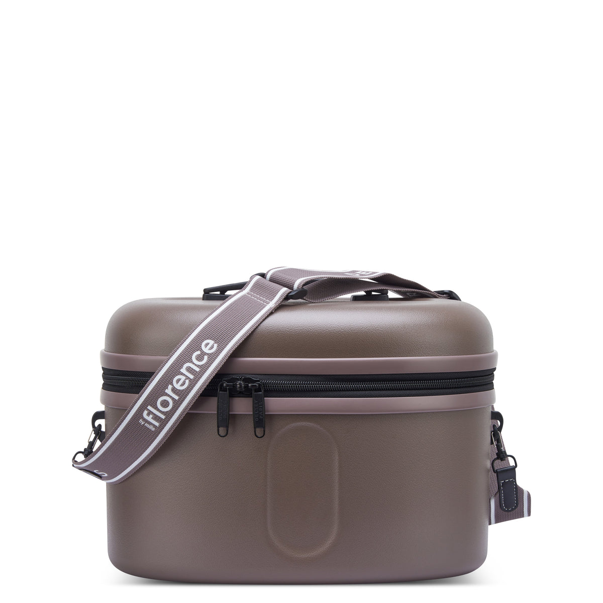 GLOW GETTER Beauty Case, Chestnut - Delsey Paris Signature