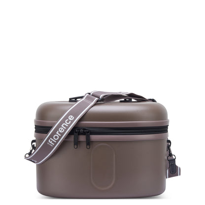GLOW GETTER Beauty Case, Chestnut - Delsey Paris Signature