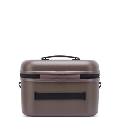 GLOW GETTER Beauty Case, Chestnut - Delsey Paris Signature