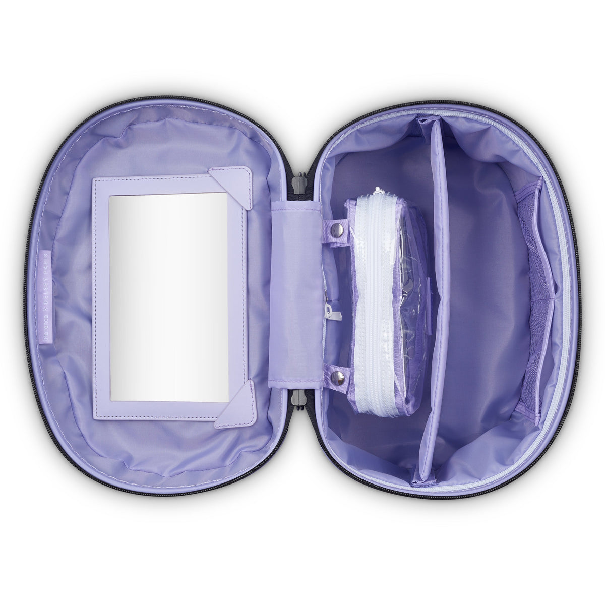 GLOW GETTER Beauty Case, Lavender - Delsey Paris Best Price