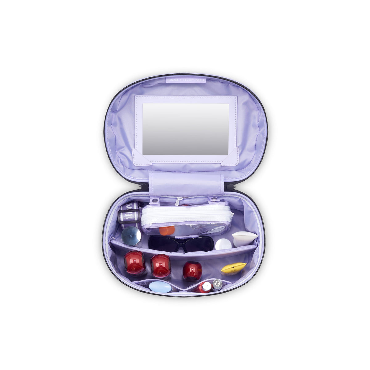 GLOW GETTER Beauty Case, Lavender - Delsey Paris Best Price