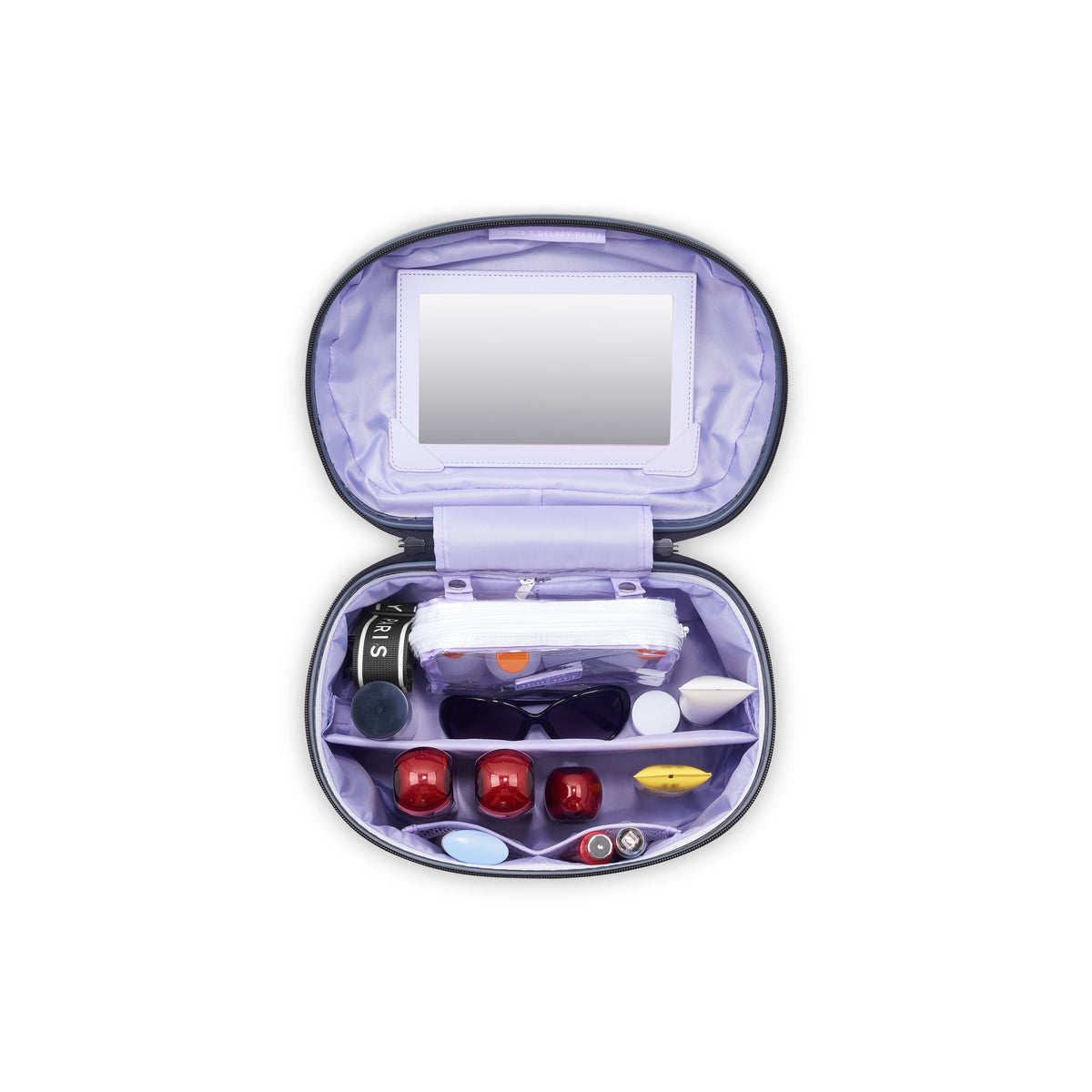 GLOW GETTER Beauty Case, Anthracite - Delsey Paris Everyday
