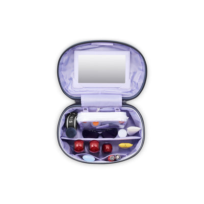 GLOW GETTER Beauty Case, Anthracite - Delsey Paris Everyday