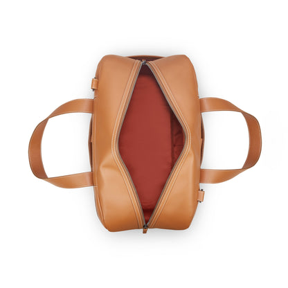 CHATELET AIR 2.0 Leather Duffel Bag, Cognac - Delsey Paris Great Value