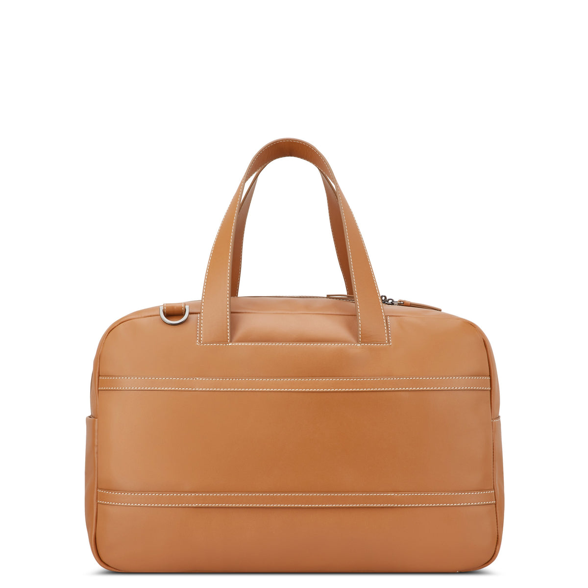 CHATELET AIR 2.0 Leather Duffel Bag, Cognac - Delsey Paris Great Value
