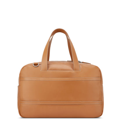 CHATELET AIR 2.0 Leather Duffel Bag, Cognac - Delsey Paris Great Value