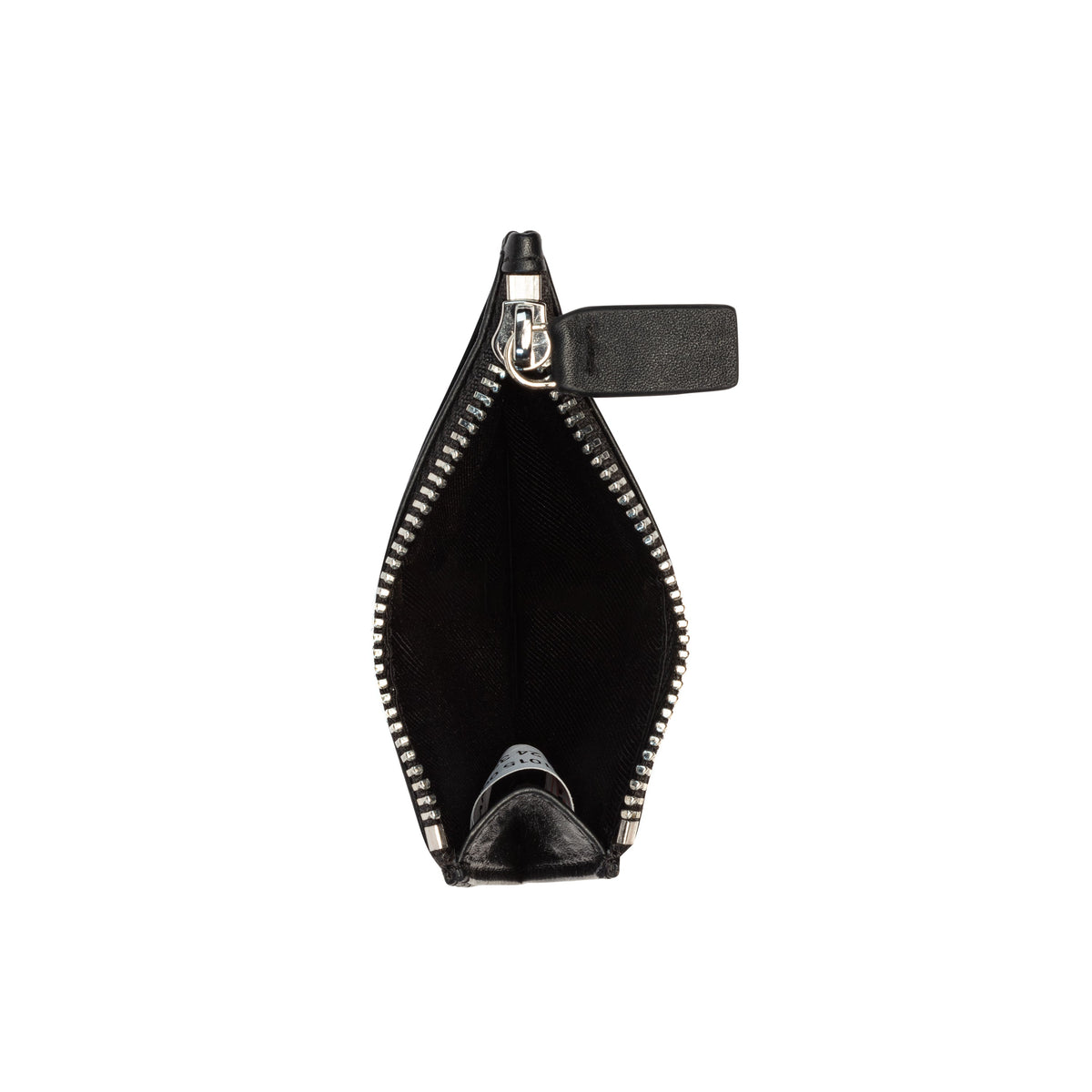 LE CUIR LISSE Leather Coin Purse, Black - Delsey Paris Special Offer