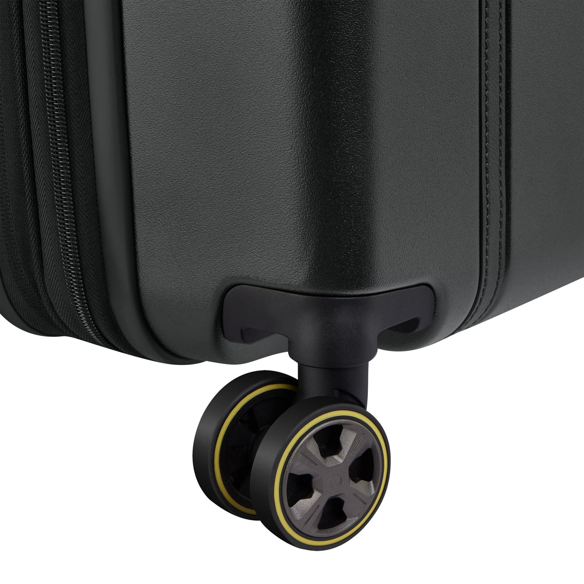 CADENCE 23-Inch Expandable Carry-On Suitcase, Deep black - Delsey Paris Featured