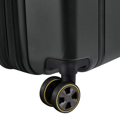 CADENCE 23-Inch Expandable Carry-On Suitcase, Deep black - Delsey Paris Featured