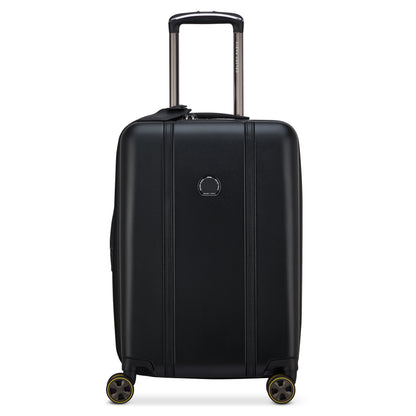 CADENCE 23-Inch Expandable Carry-On Suitcase, Deep black - Delsey Paris Featured