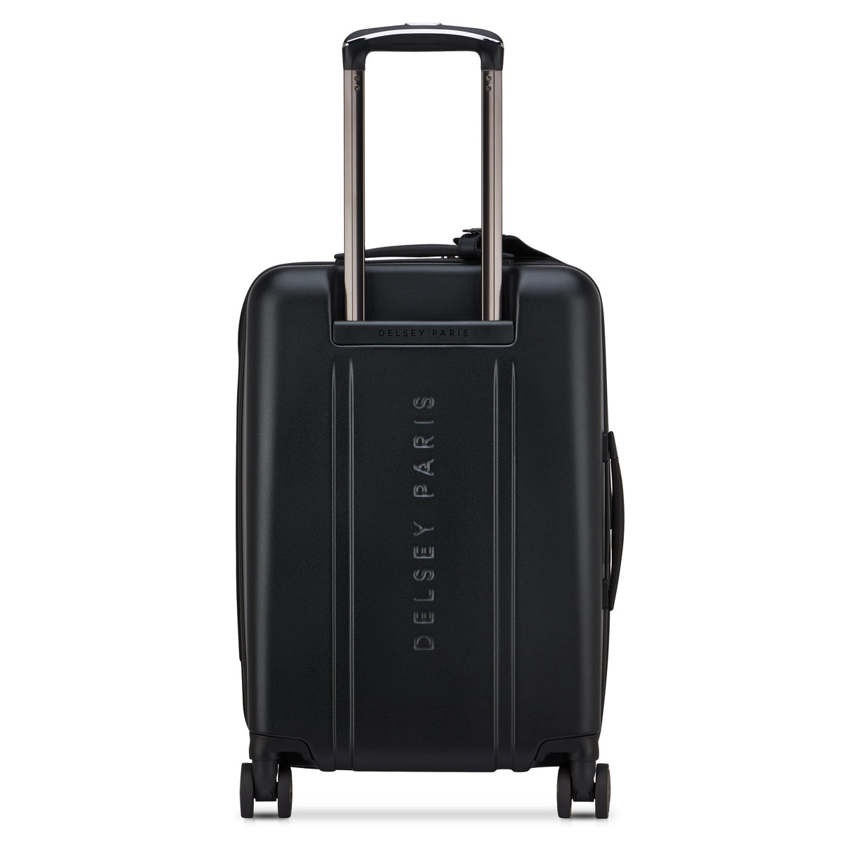 CADENCE 23-Inch Expandable Carry-On Suitcase, Deep black - Delsey Paris Featured