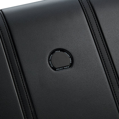CADENCE 23-Inch Expandable Carry-On Suitcase, Deep black - Delsey Paris Featured