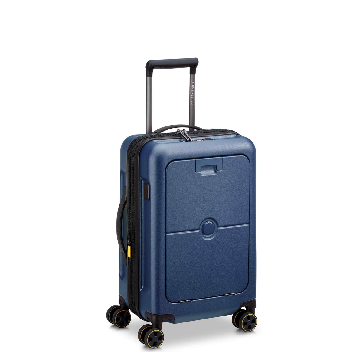 TURENNE 2.0 22-Inch Carry-On Suitcase - Roland Garros Edition, Navy - Delsey Paris Value