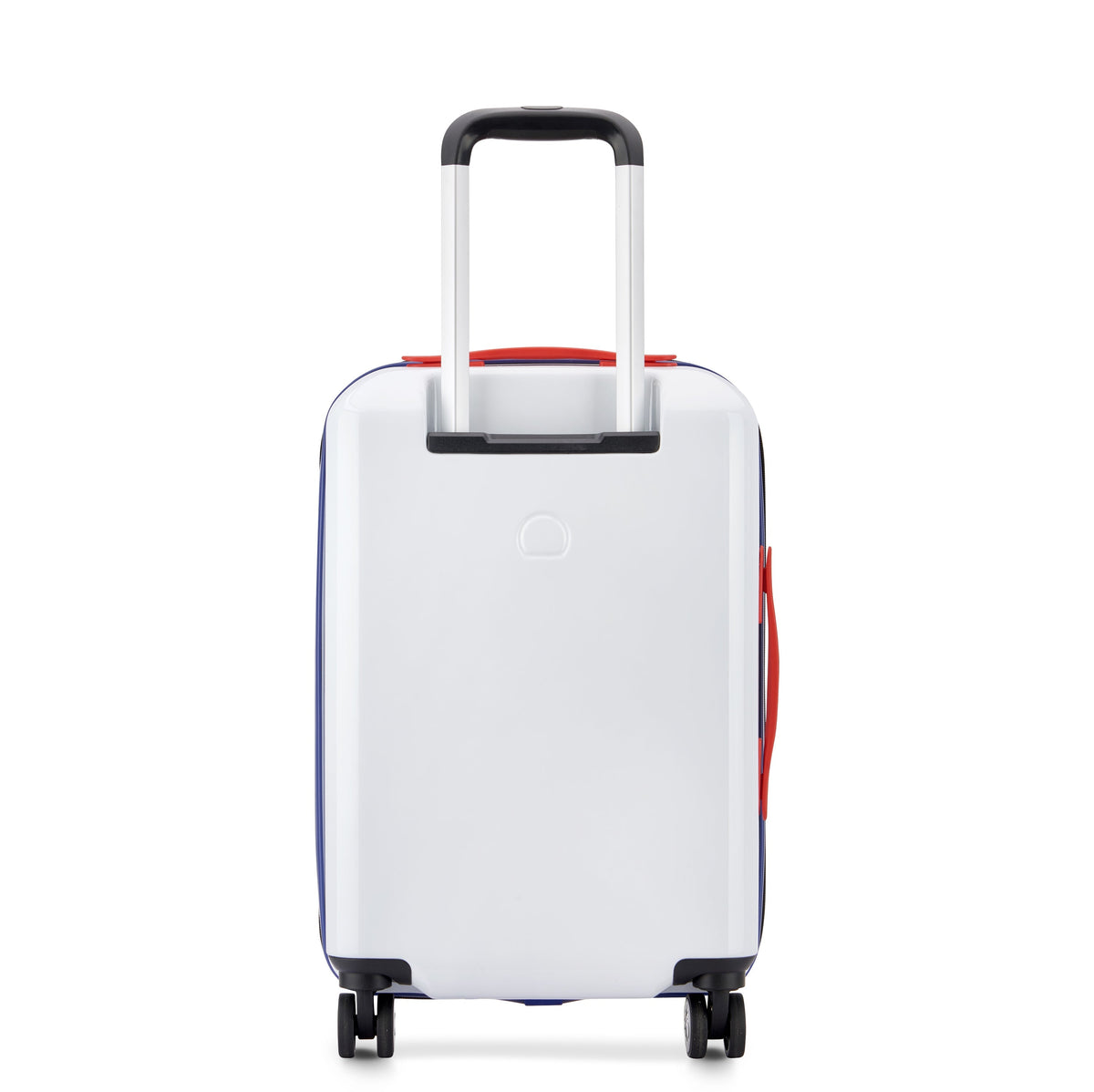 UNITED 22-Inch Carry-On Suitcase, White - Delsey Paris Discount