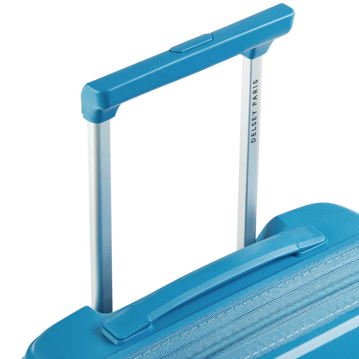 DUNE 23-Inch Expandable Carry-On Suitcase, Teal blue - Delsey Paris Recommended