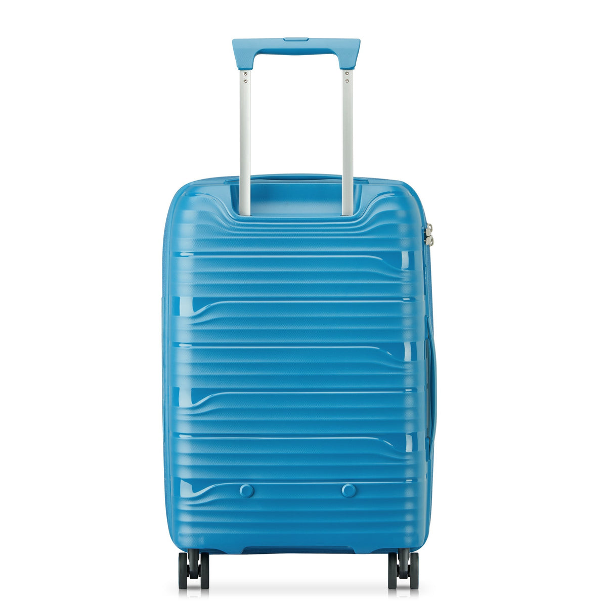 DUNE 23-Inch Expandable Carry-On Suitcase, Teal blue - Delsey Paris Recommended
