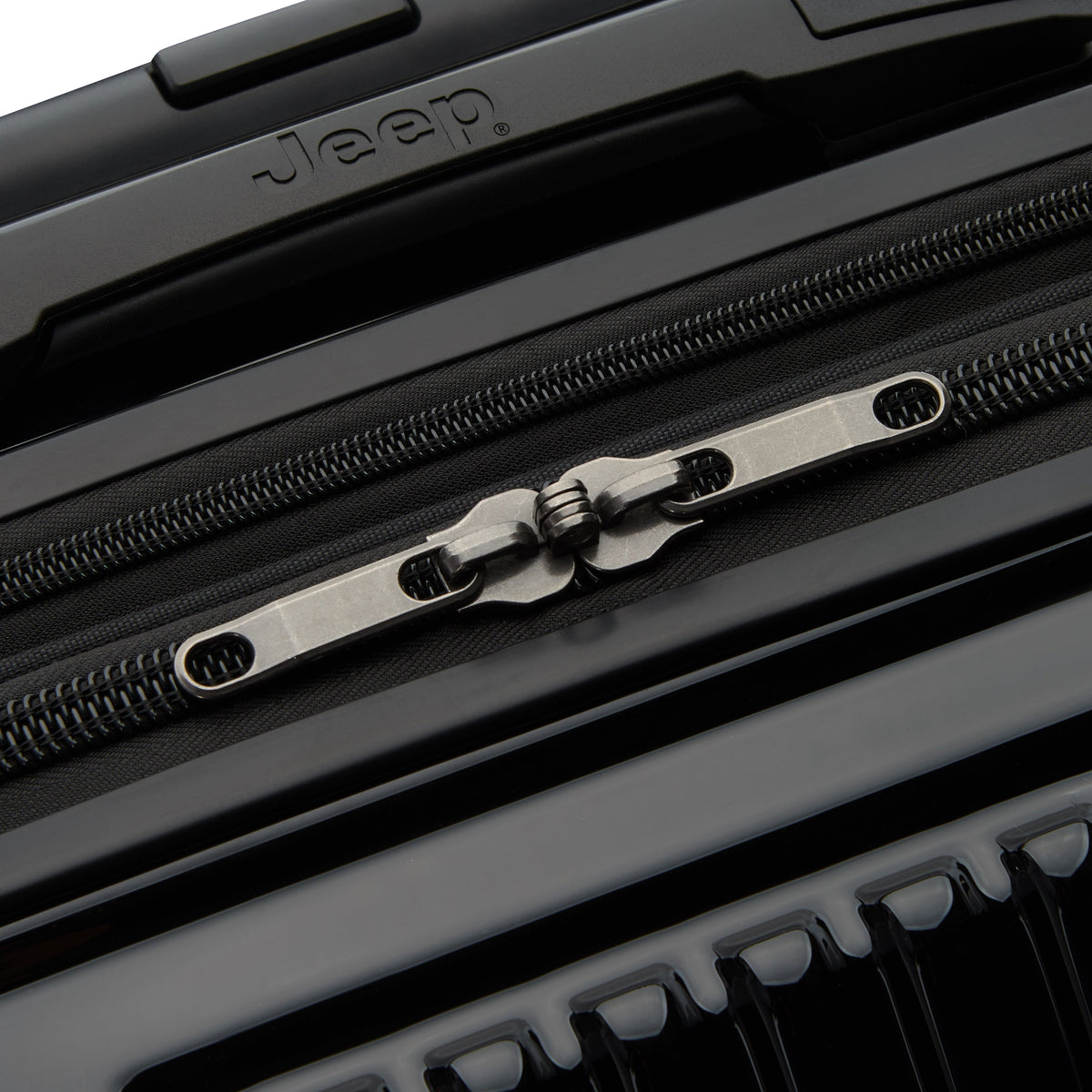 JH003B 23-Inch 2-Wheeled Expandable Carry-On Suitcase, Black - Delsey Paris New