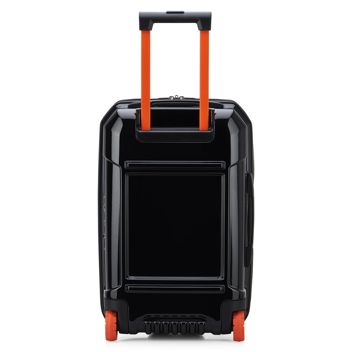 JH003B 23-Inch 2-Wheeled Expandable Carry-On Suitcase, Black - Delsey Paris New