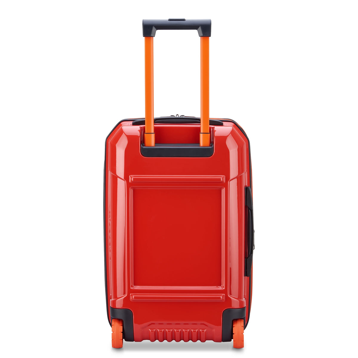 JH003B 23-Inch 2-Wheeled Expandable Carry-On Suitcase, Tomato - Delsey Paris Value