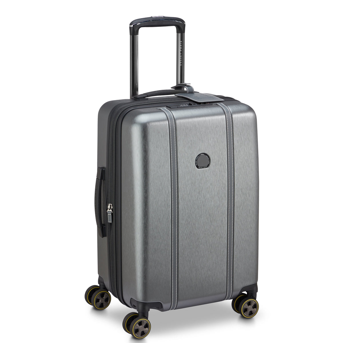 CADENCE 23-Inch Expandable Carry-On Suitcase, Silver - Delsey Paris Sale