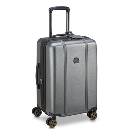 CADENCE 23-Inch Expandable Carry-On Suitcase, Silver - Delsey Paris Sale
