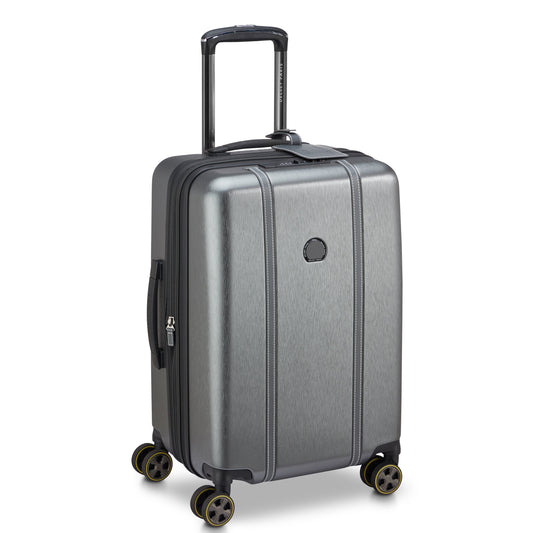 CADENCE 23-Inch Expandable Carry-On Suitcase, Silver - Delsey Paris Sale