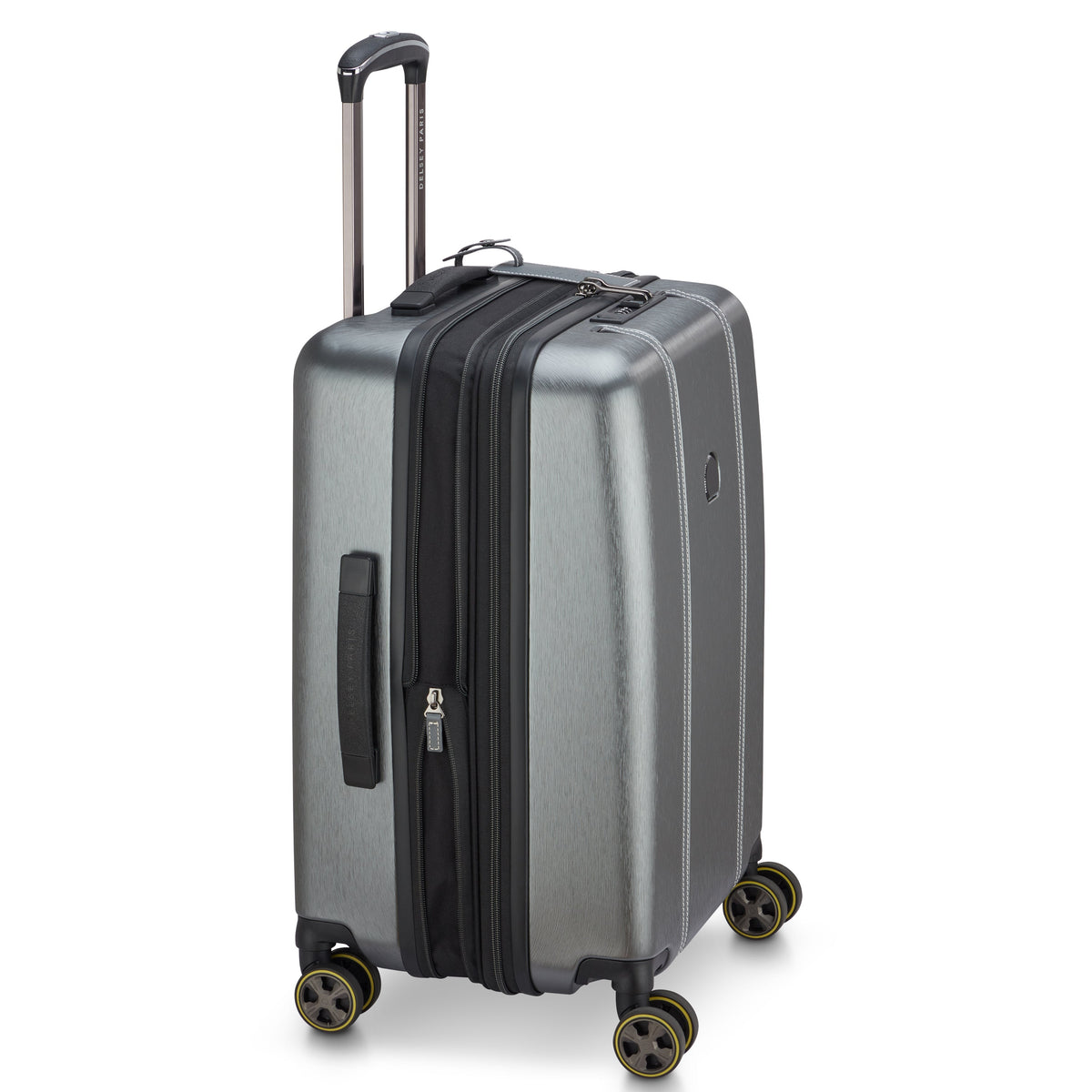 CADENCE 23-Inch Expandable Carry-On Suitcase, Silver - Delsey Paris Sale