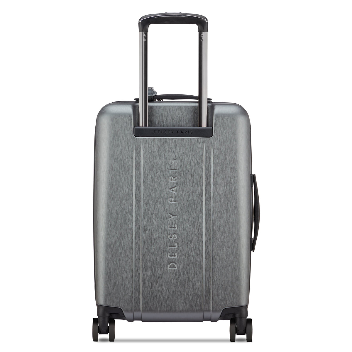 CADENCE 23-Inch Expandable Carry-On Suitcase, Silver - Delsey Paris Sale