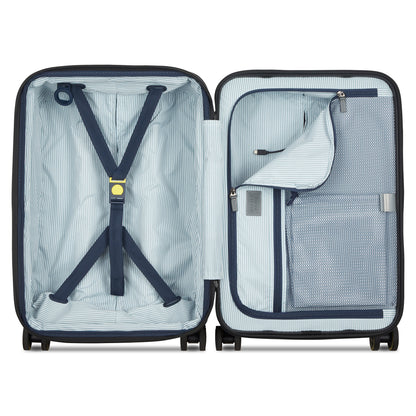 CADENCE 23-Inch Expandable Carry-On Suitcase, Silver - Delsey Paris Sale