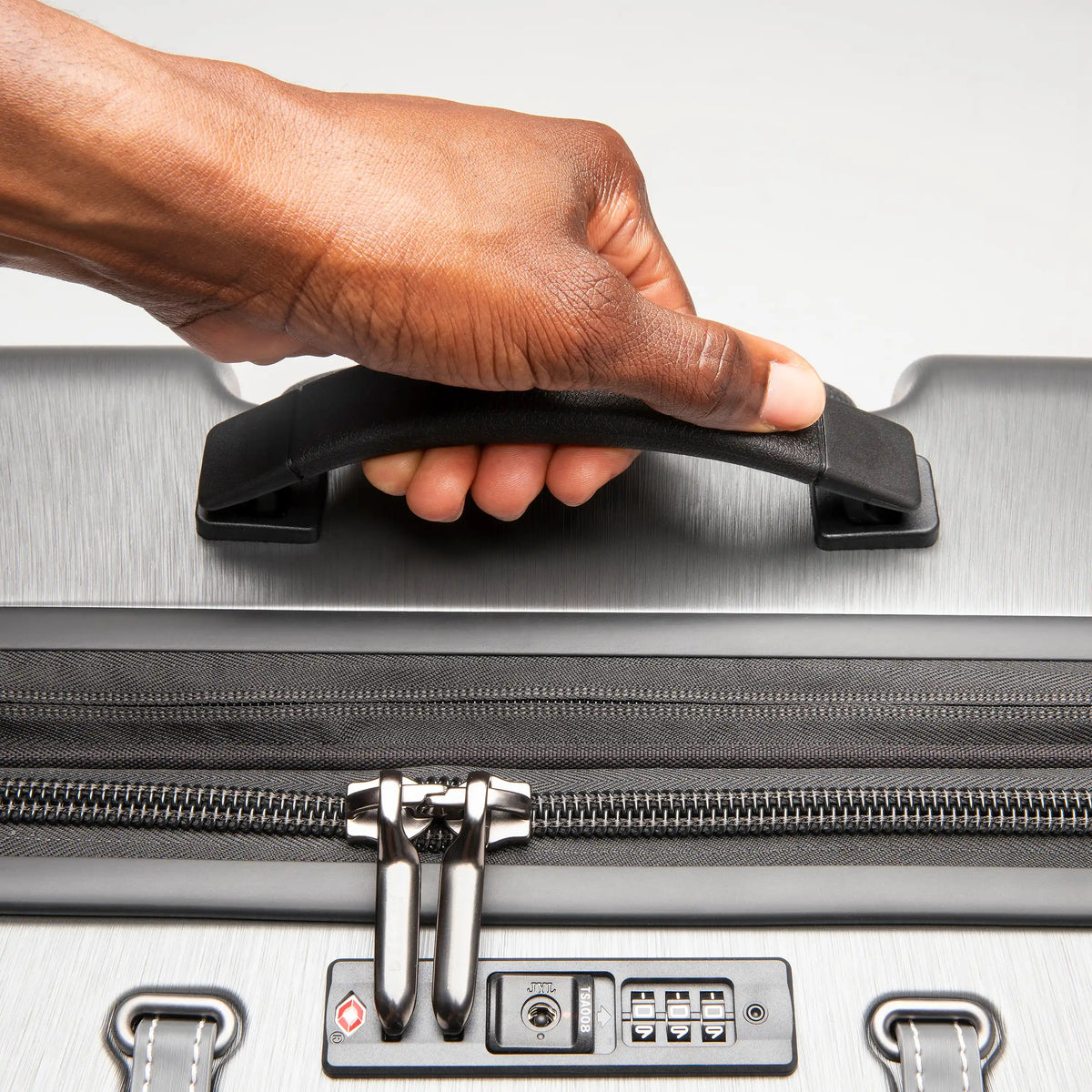 CADENCE 23-Inch Expandable Carry-On Suitcase, Silver - Delsey Paris Sale