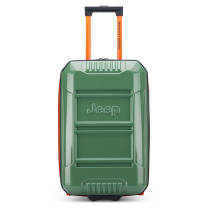 JH003B 23-Inch 2-Wheeled Expandable Carry-On Suitcase, Elm green - Delsey Paris Exclusive