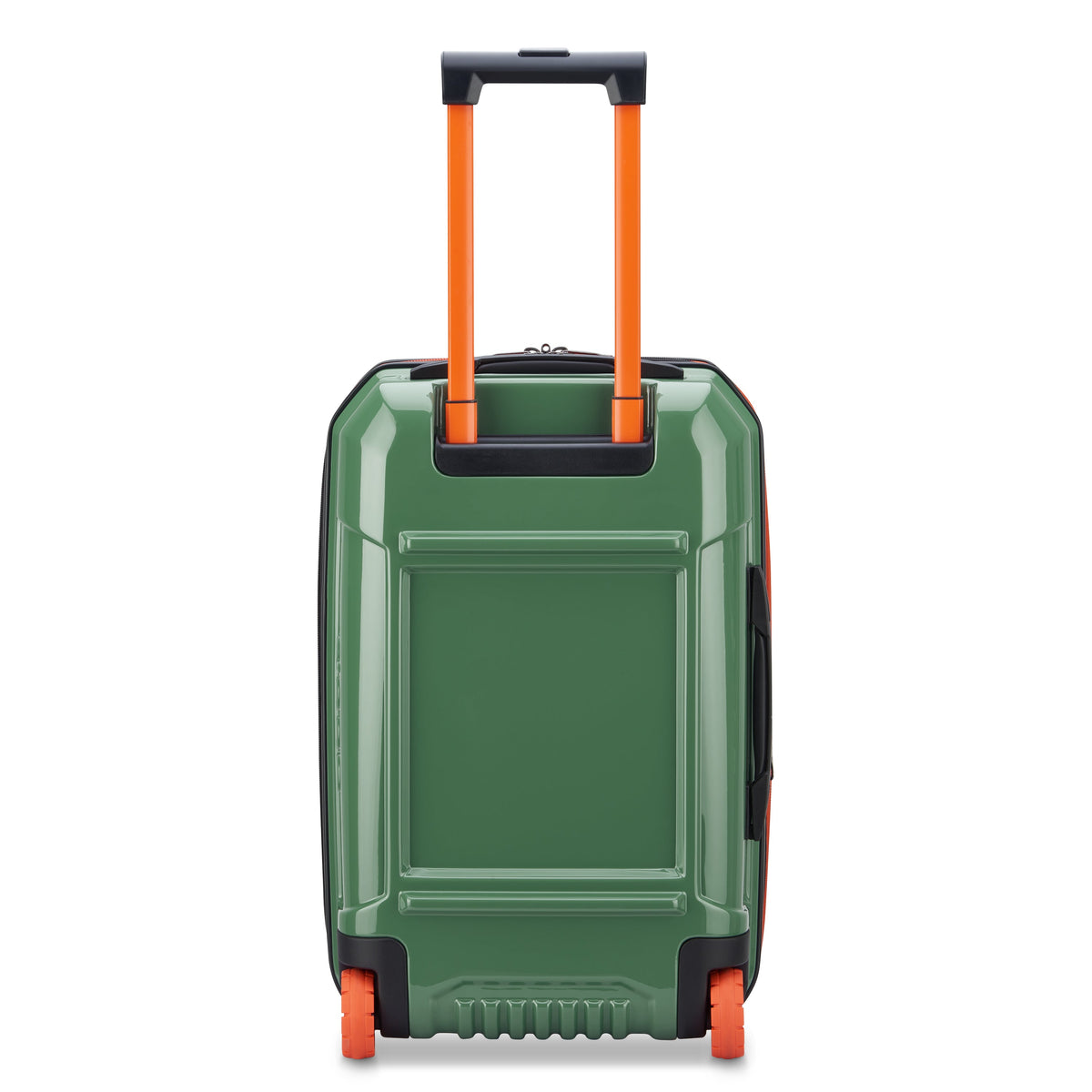 JH003B 23-Inch 2-Wheeled Expandable Carry-On Suitcase, Elm green - Delsey Paris Exclusive
