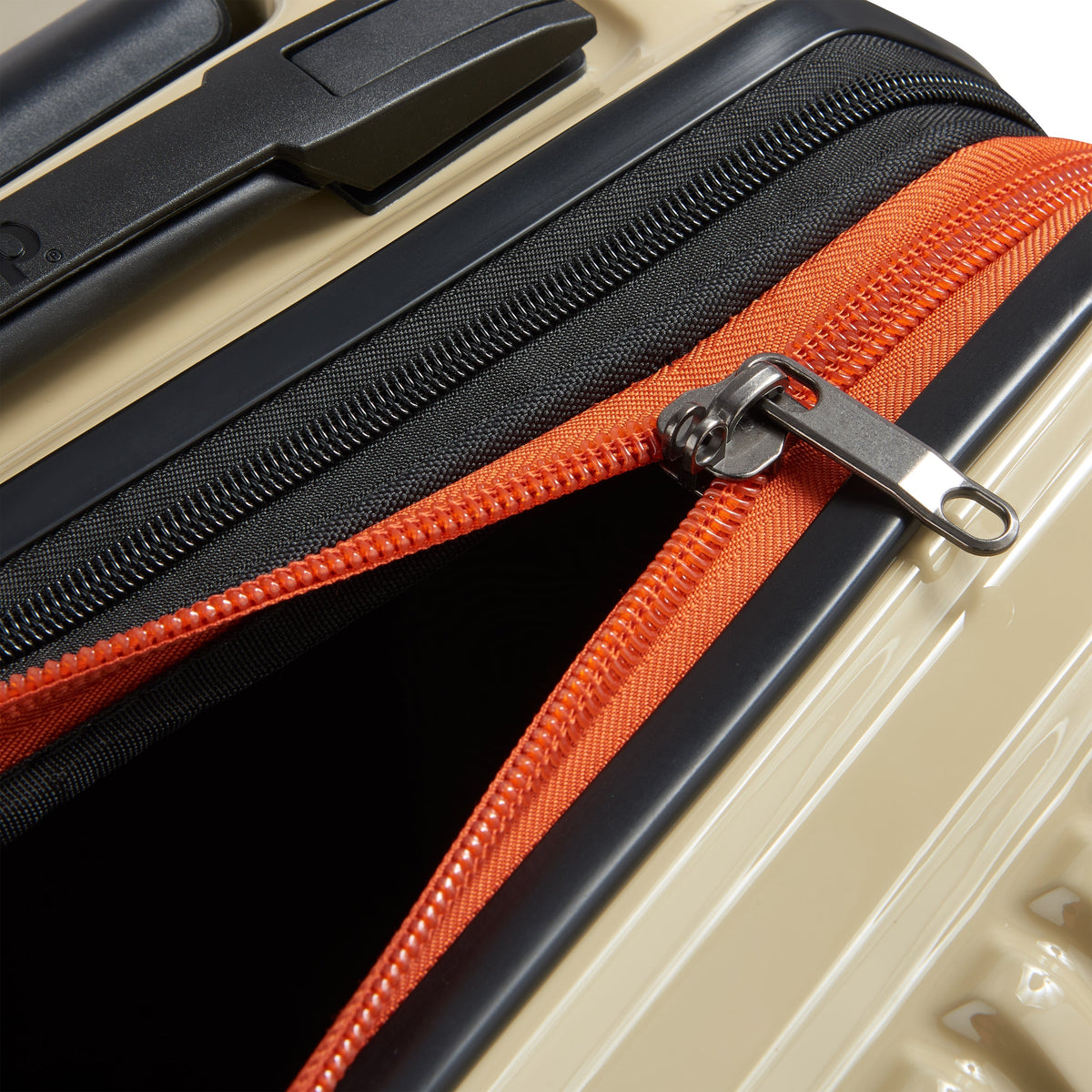 JH003B 23-Inch 2-Wheeled Expandable Carry-On Suitcase, Warm sand - Delsey Paris Trending