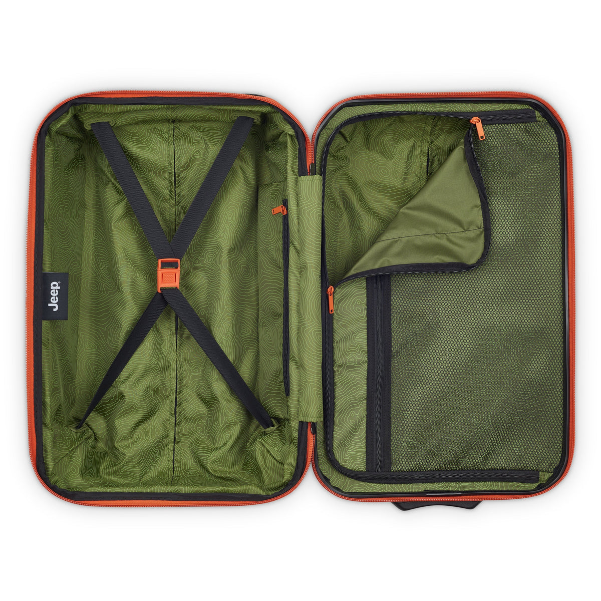 JH003B 23-Inch 2-Wheeled Expandable Carry-On Suitcase, Warm sand - Delsey Paris Trending