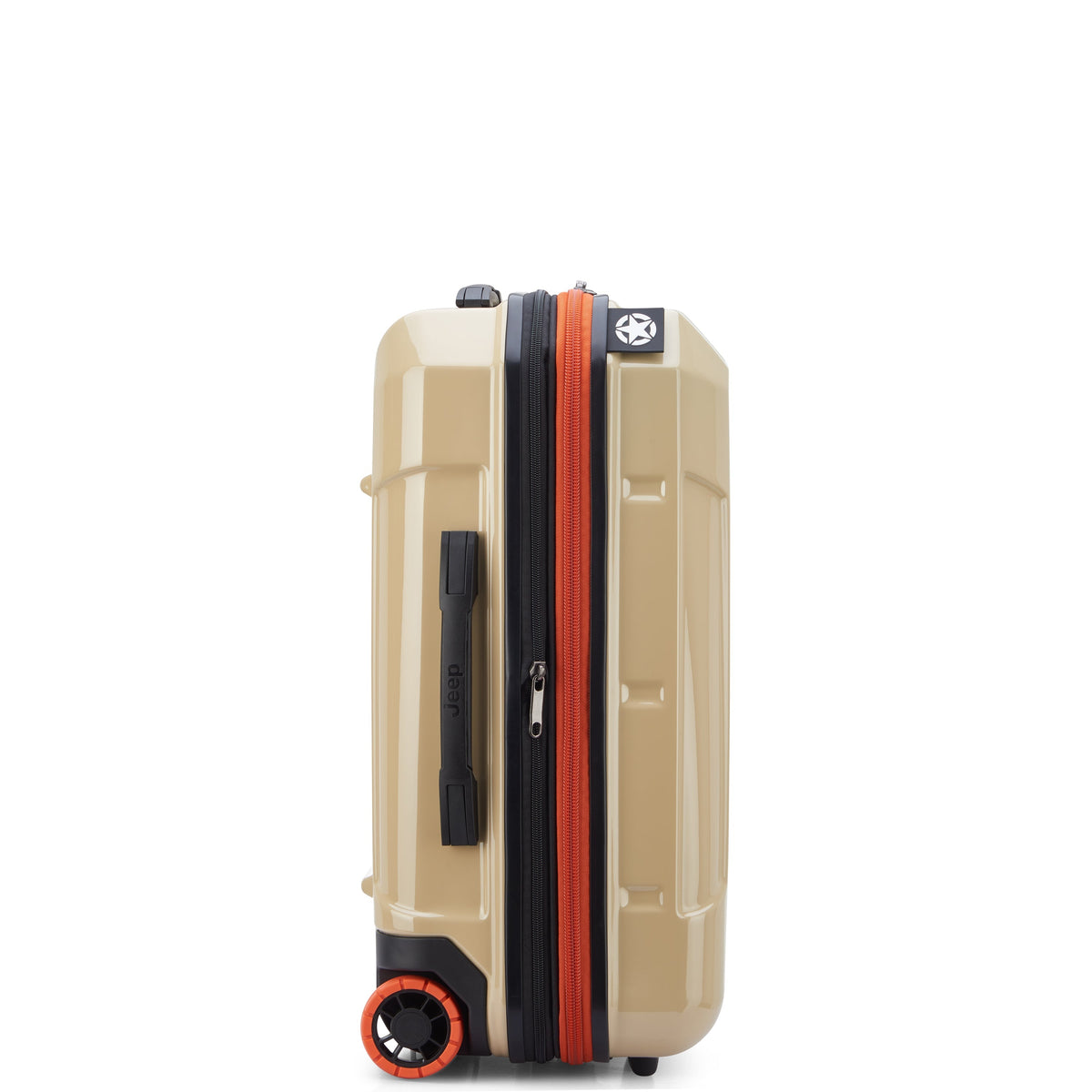 JH003B 23-Inch 2-Wheeled Expandable Carry-On Suitcase, Warm sand - Delsey Paris Trending