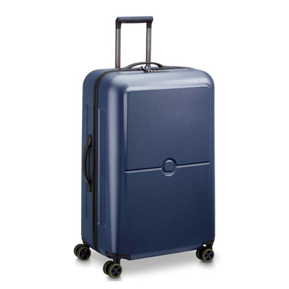 TURENNE 2.0 22-Inch Front Pocket Carry-On Suitcase, Night blue - Delsey Paris Trending