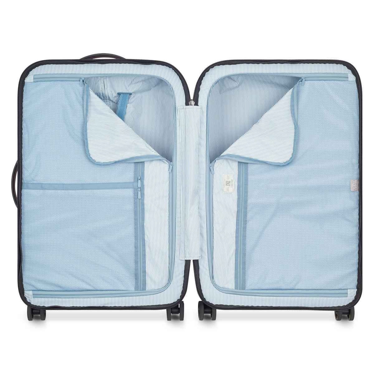 TURENNE 2.0 22-Inch Front Pocket Carry-On Suitcase, Night blue - Delsey Paris Trending