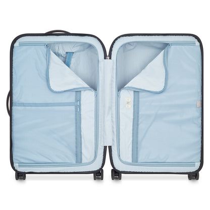 TURENNE 2.0 22-Inch Front Pocket Carry-On Suitcase, Night blue - Delsey Paris Trending