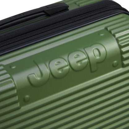 JH001A 23-Inch Expandable Carry-On Suitcase, Green - Delsey Paris Best Seller