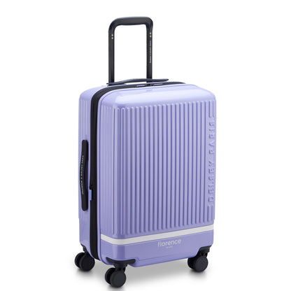 SPIN ME AWAY 23-Inch Carry-On Suitcase, Lavender - Delsey Paris Signature