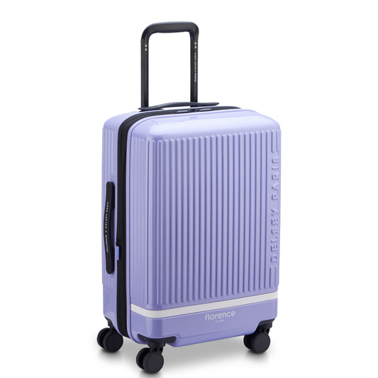 SPIN ME AWAY 23-Inch Carry-On Suitcase, Lavender - Delsey Paris Signature