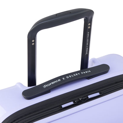SPIN ME AWAY 23-Inch Carry-On Suitcase, Lavender - Delsey Paris Signature