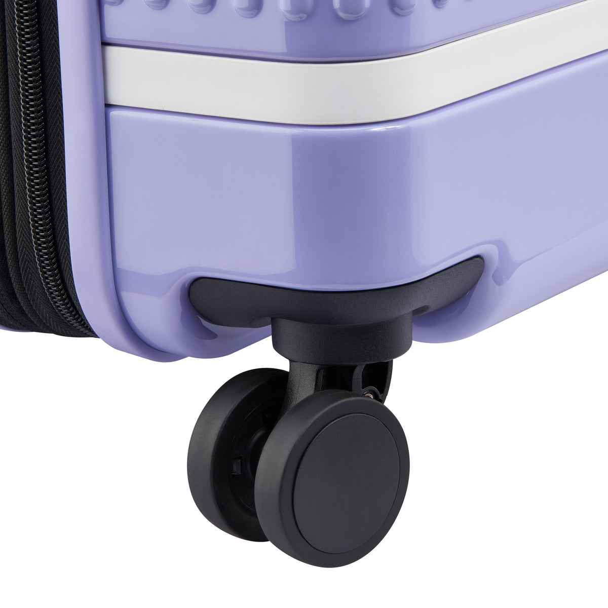 SPIN ME AWAY 23-Inch Carry-On Suitcase, Lavender - Delsey Paris Signature