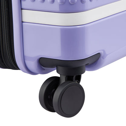 SPIN ME AWAY 23-Inch Carry-On Suitcase, Lavender - Delsey Paris Signature