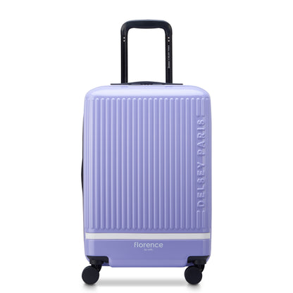 SPIN ME AWAY 23-Inch Carry-On Suitcase, Lavender - Delsey Paris Signature
