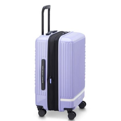 SPIN ME AWAY 23-Inch Carry-On Suitcase, Lavender - Delsey Paris Signature