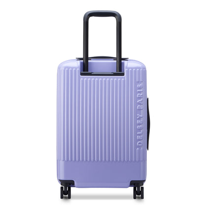 SPIN ME AWAY 23-Inch Carry-On Suitcase, Lavender - Delsey Paris Signature
