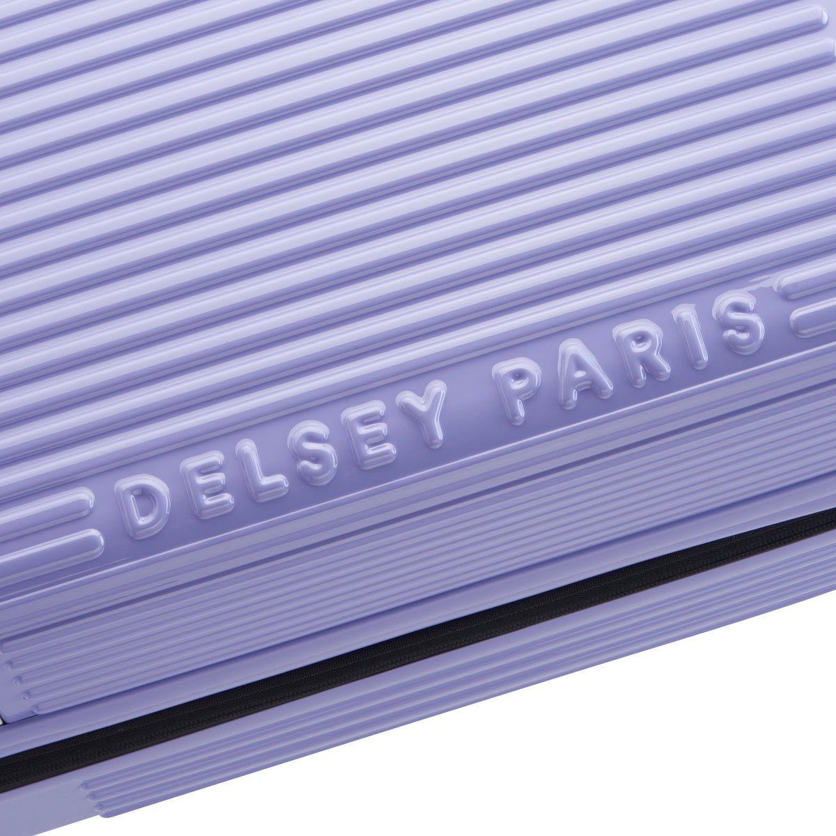 SPIN ME AWAY 23-Inch Carry-On Suitcase, Lavender - Delsey Paris Signature
