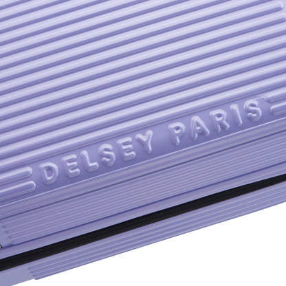 SPIN ME AWAY 23-Inch Carry-On Suitcase, Lavender - Delsey Paris Signature