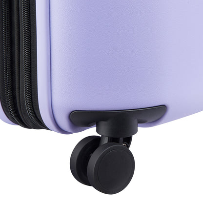 CATCH FLIGHTS 23-Inch Carry-On Suitcase, Lavender - Delsey Paris Everyday